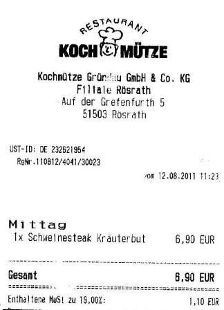 bhbo H�ffner Kochm�tze Restaurant
